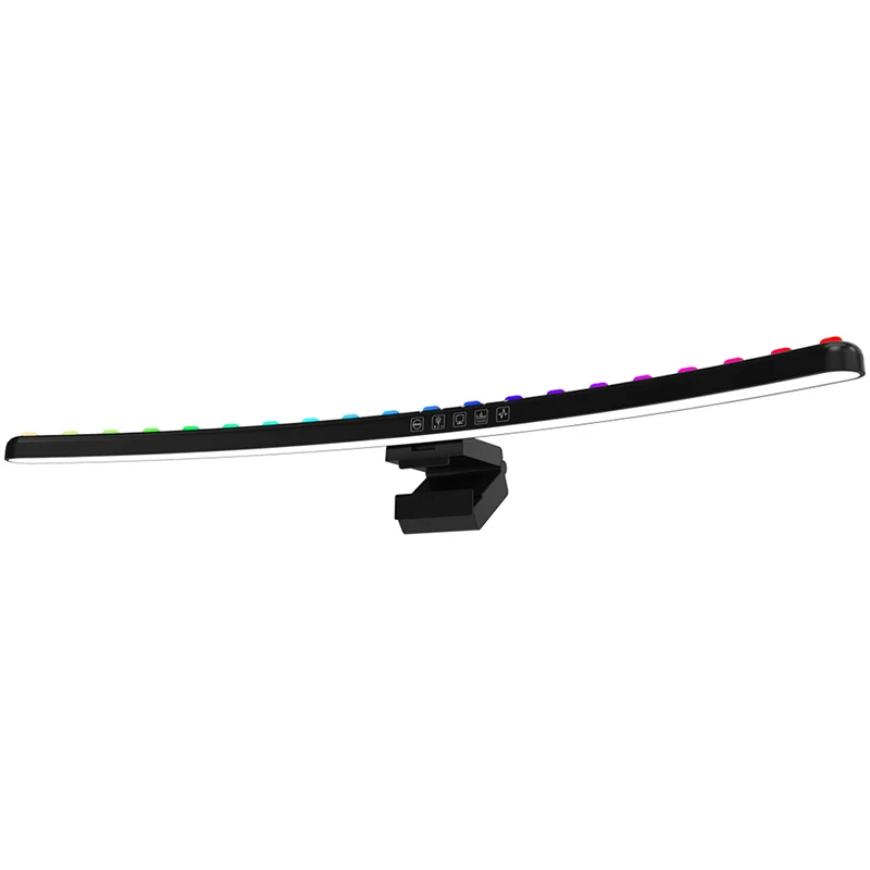 Esports Gaming Bed - 60cm RGB Led Screen Hanging Lights