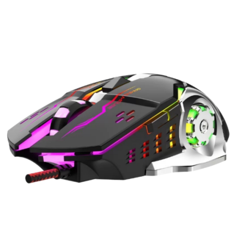 Esports Gaming Free Fire - BAJEAL G8 Wired USB Gaming Mouse