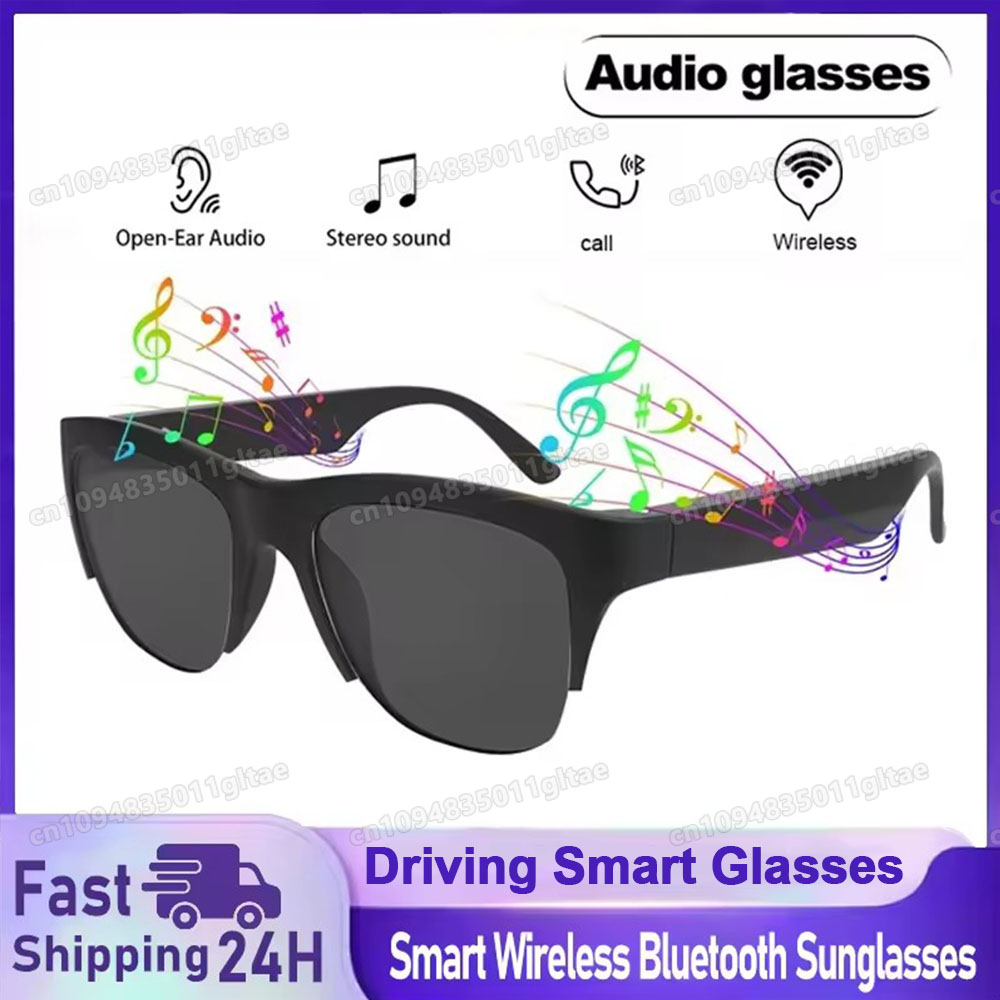 Esports Gaming Video - Smart Bluetooth V5.3 Sunglasses Glasses Call