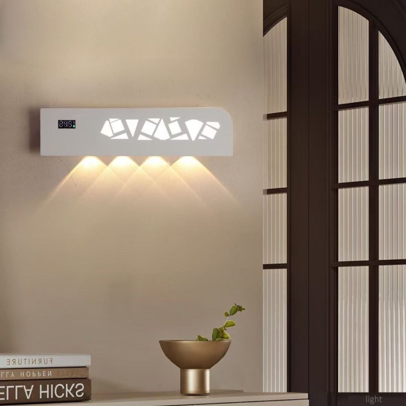Esports Gaming Bed - Minimalist Creative RGB Wall Sconce Ins