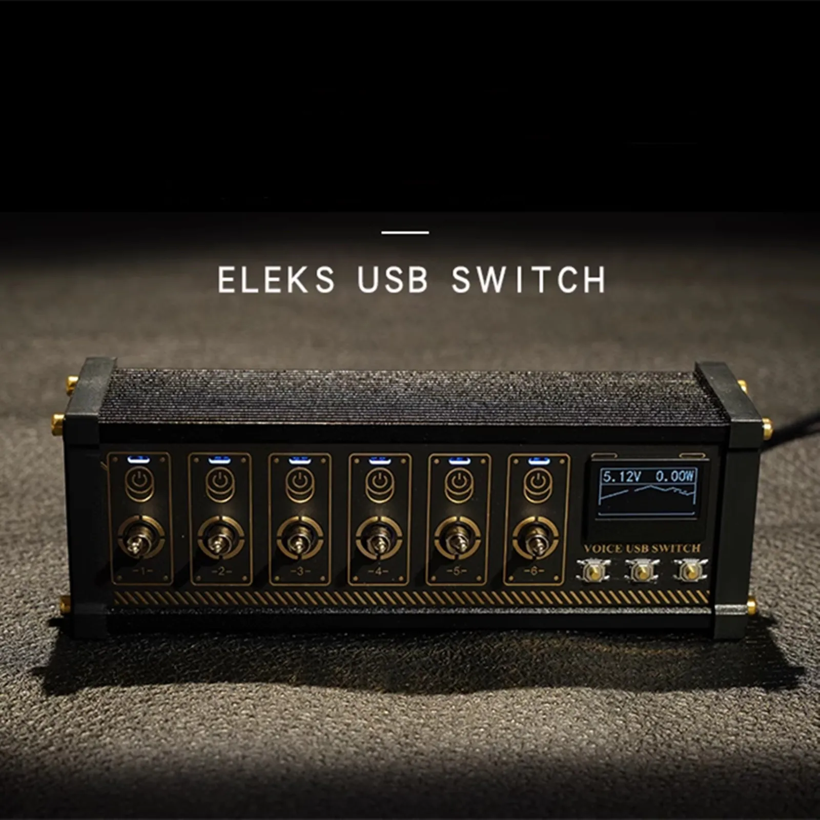 Esports Gaming Trophy - Cyberpunk NK5 USB Switch Socket Retro