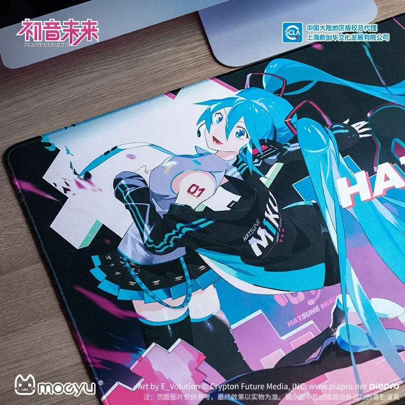 Esports Gaming Free Fire - 70X40CM Anime Hatsune Miku Heart Of
