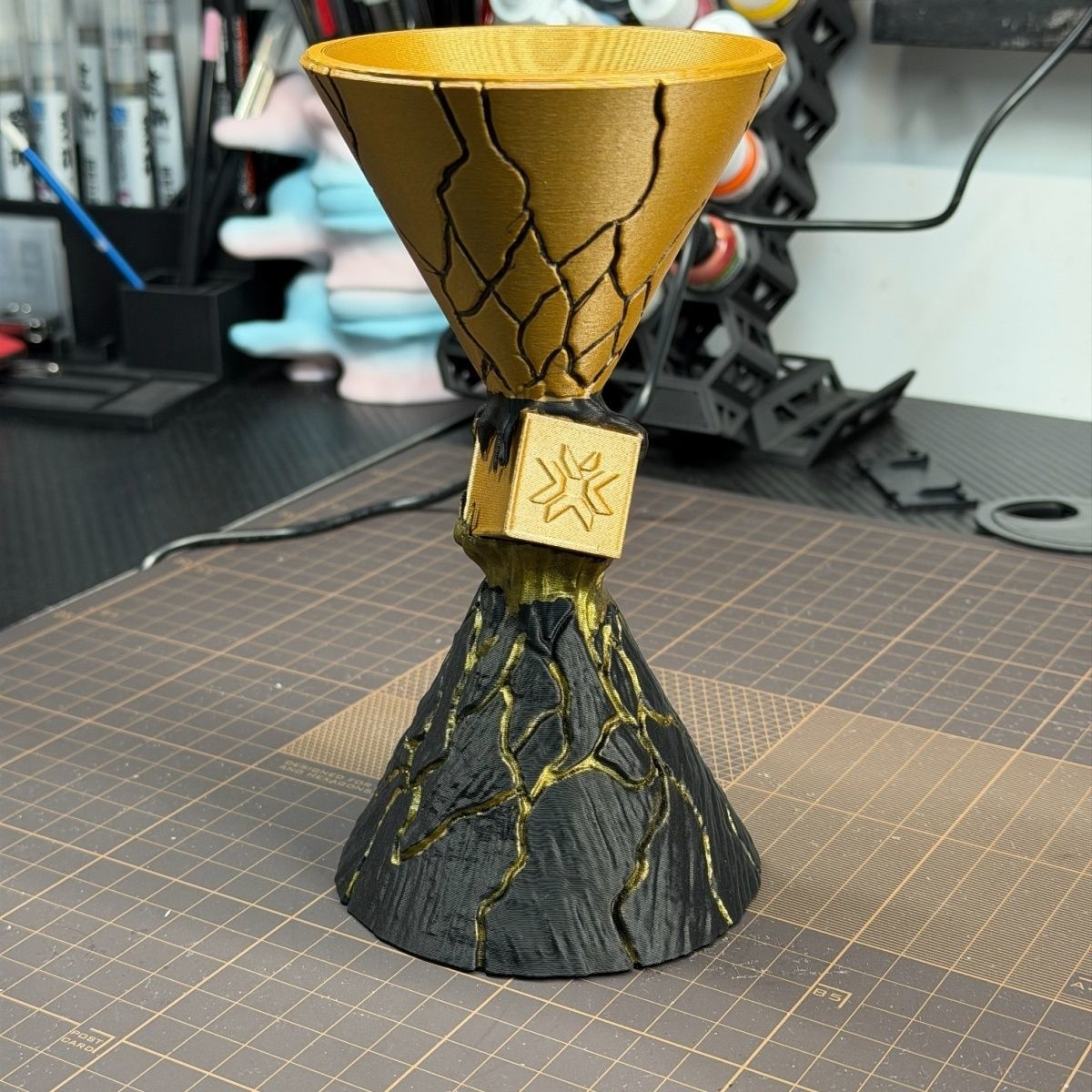 Esports Gaming Trophy - 2025 Valoranted Esports Champions Tournament Trophy