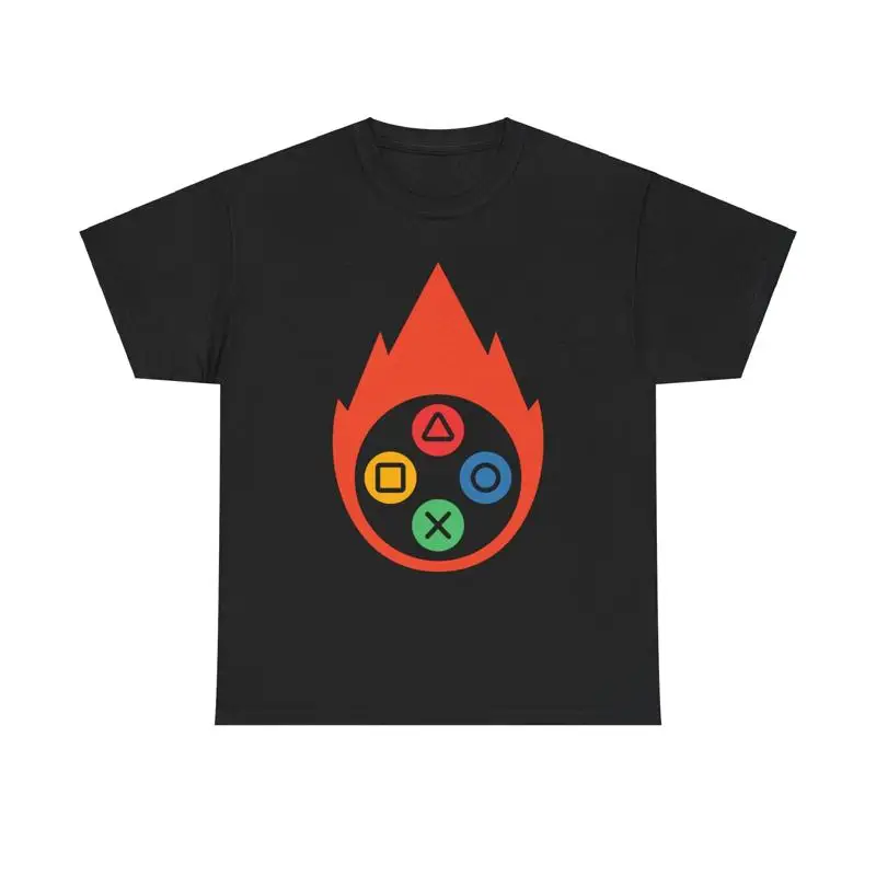 Esports Gaming Free Fire - Game On Fire T Shirt gamer