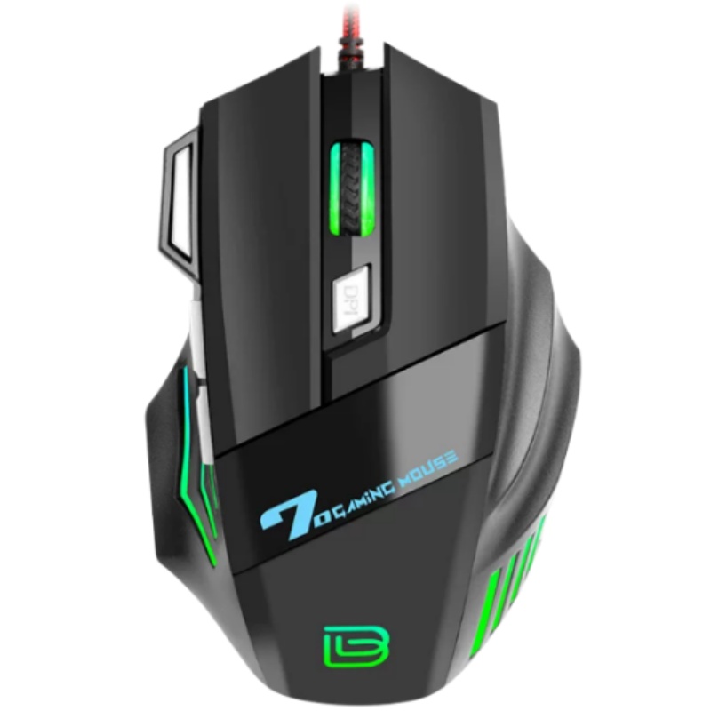 Esports Gaming Free Fire - BAJEAL G5 Gaming Mouse with Backlighting