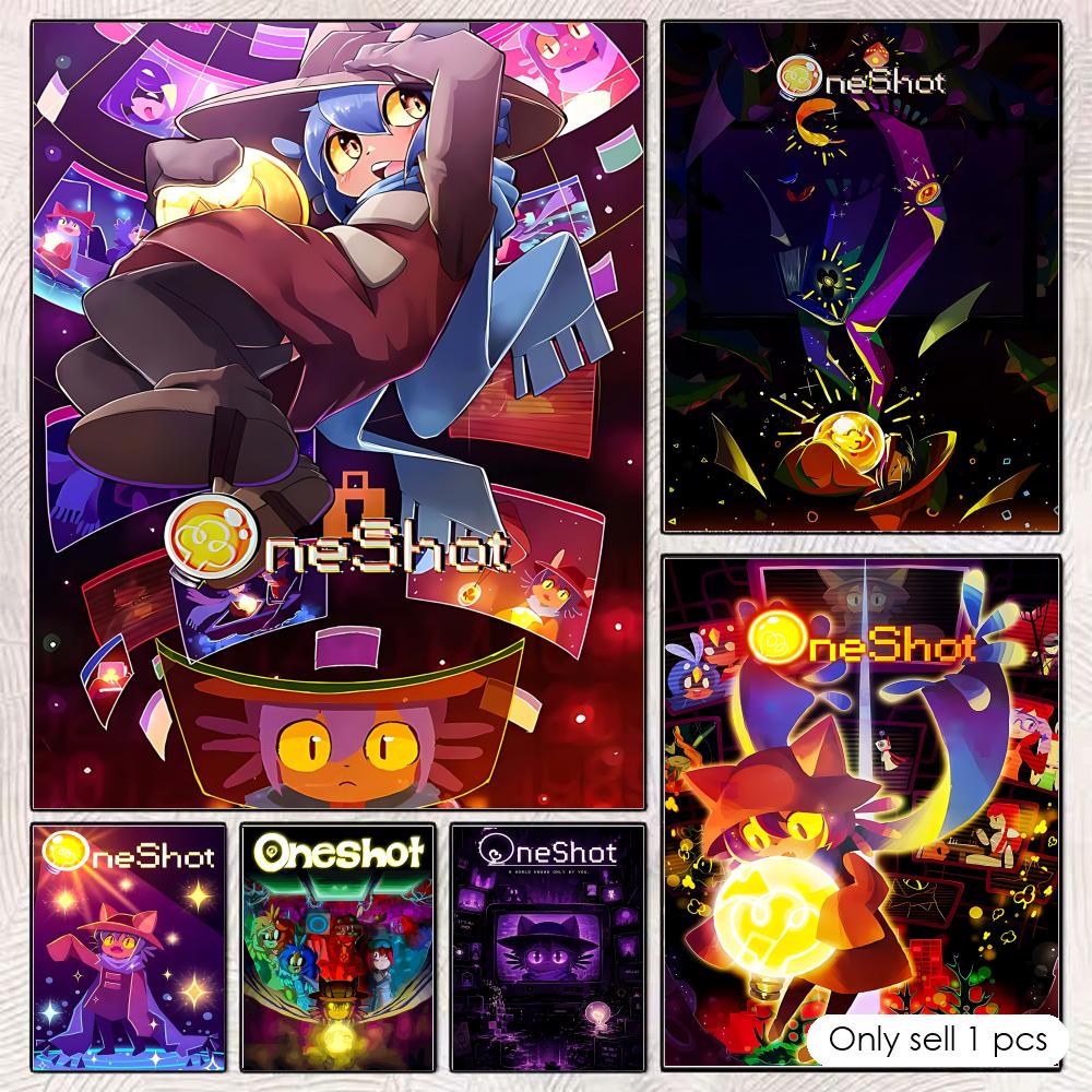 Esports And Gaming Lounge - Puzzle Game O-OneShotS Poster Wall Art