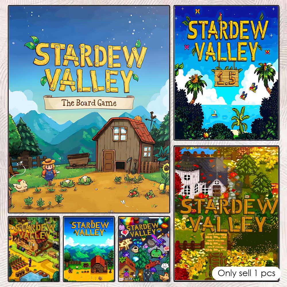Esports And Gaming Lounge - S-Stardew V-ValleyS Poster HD Wall Decor