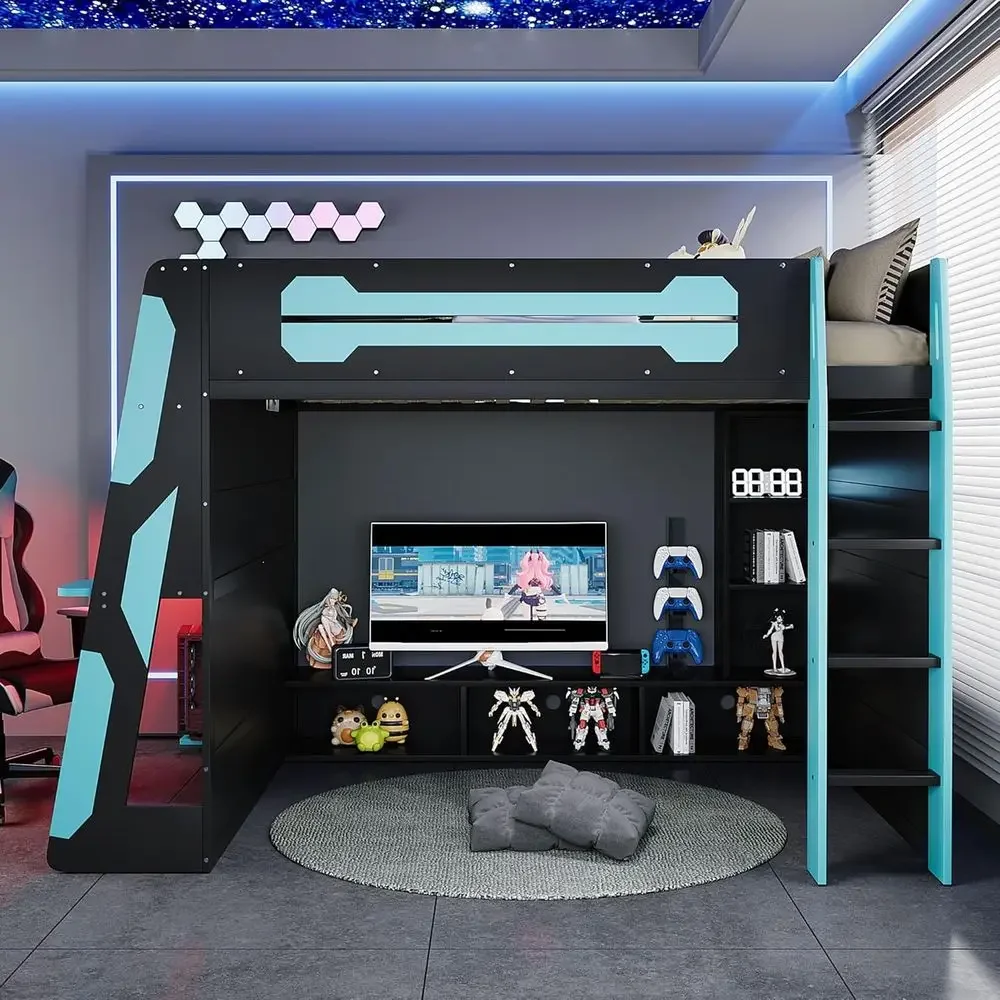 Customizable Large Wood Gaming - огляд і ціна Esports Gaming Bed