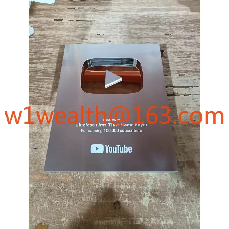Gold Customized Name YouTube P - огляд і ціна Esports Gaming Trophy
