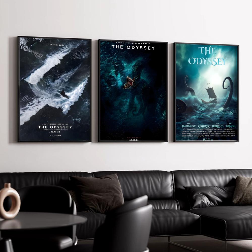 O-OdysseyS Poster HD Wall Deco - огляд і ціна Esports And Gaming Lounge