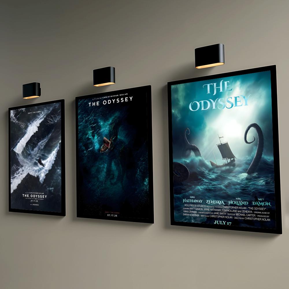O-OdysseyS Poster HD Wall Deco - огляд і ціна Esports And Gaming Lounge