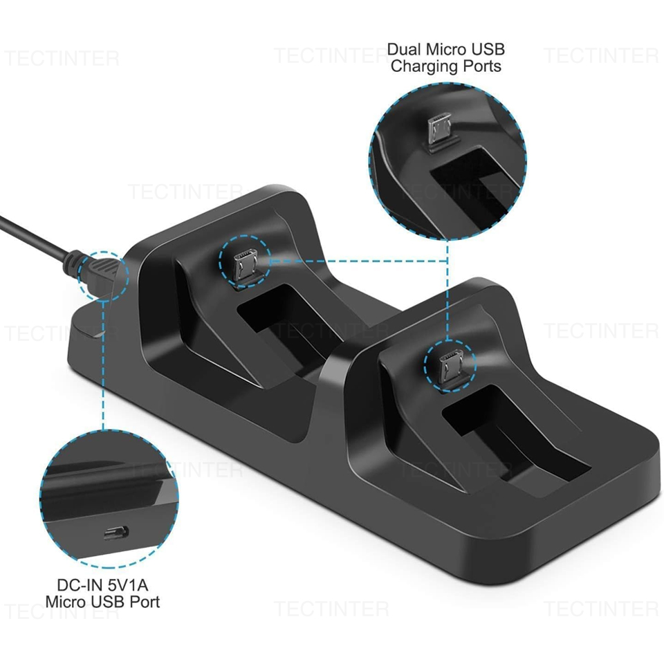 Dual Charger Dock Station For  - огляд і ціна Esports Gaming Station