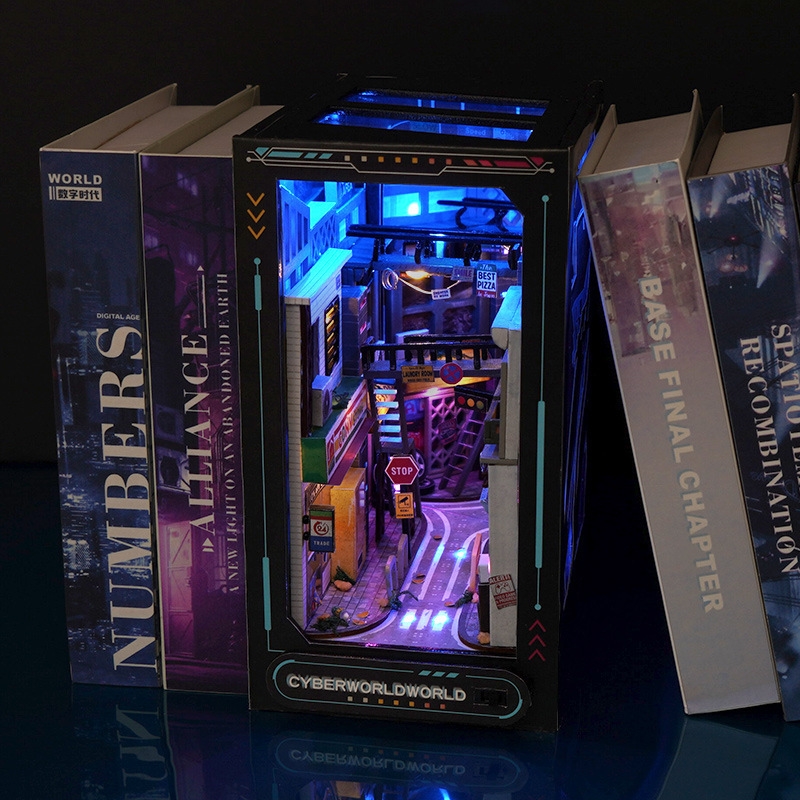 Diy Miniature Dollhouse Cyberp - огляд і ціна Esports Gaming Trophy