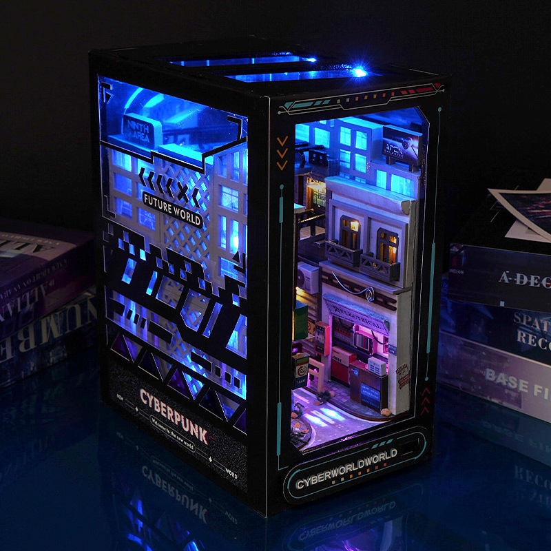 Diy Miniature Dollhouse Cyberp - огляд і ціна Esports Gaming Trophy