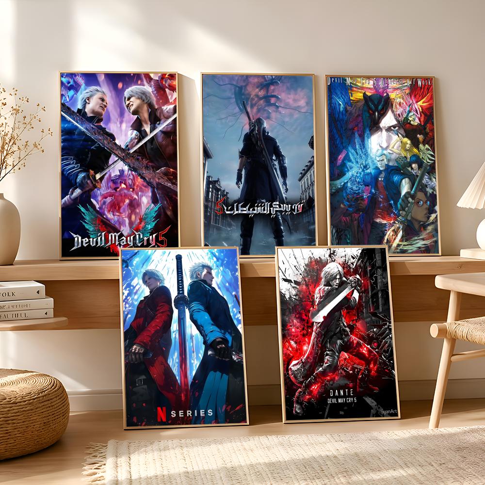 D-DevilS M-MayS C-CryS Poster  - огляд і ціна Esports And Gaming Lounge