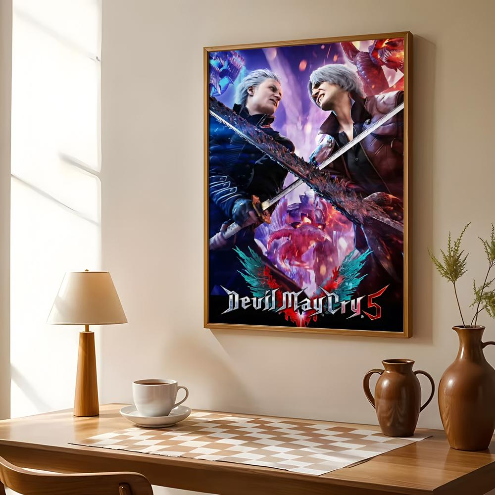 D-DevilS M-MayS C-CryS Poster  - огляд і ціна Esports And Gaming Lounge
