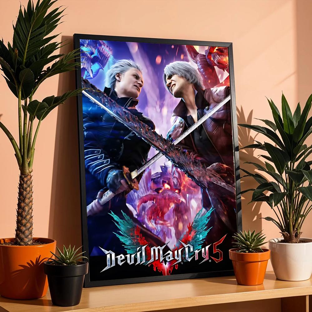 D-DevilS M-MayS C-CryS Poster  - огляд і ціна Esports And Gaming Lounge
