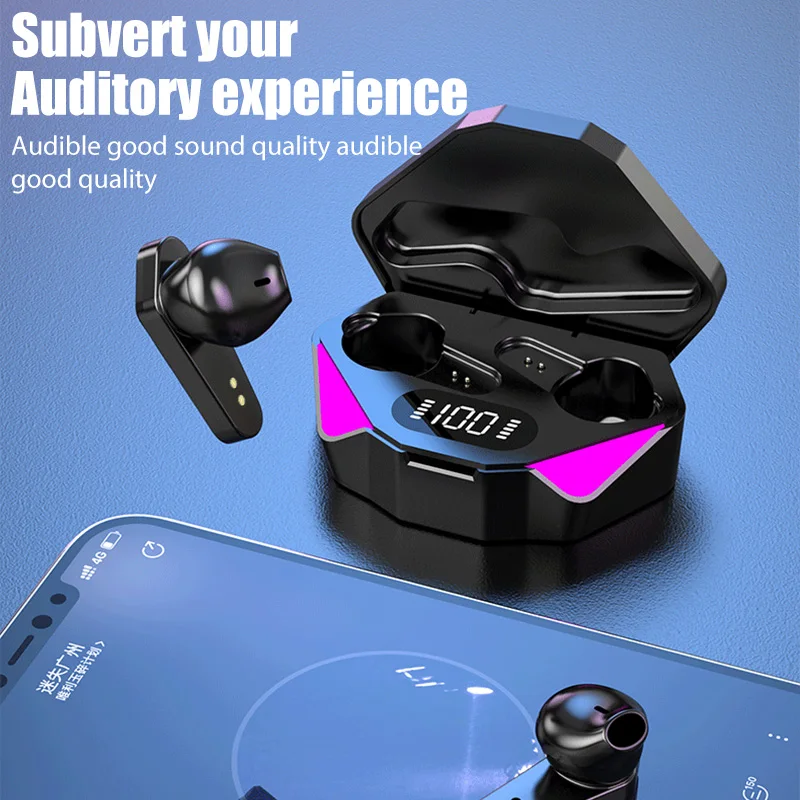1PCS X15 TWS X15 Pro Wireless  - огляд і ціна Esports Gaming Video