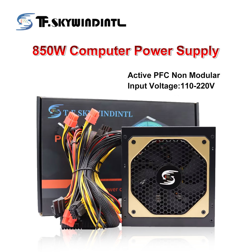 TF850W Gaming Power Supply ATX - огляд і ціна Esports Gaming Video