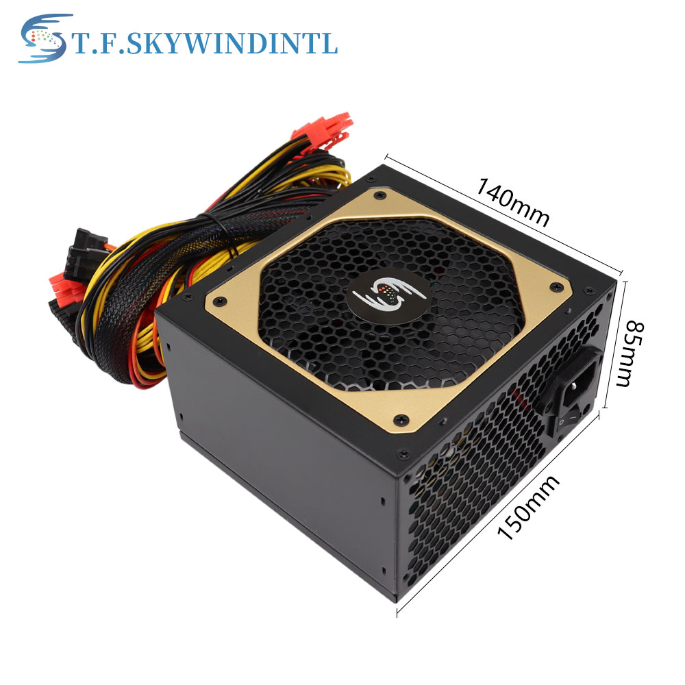 TF850W Gaming Power Supply ATX - огляд і ціна Esports Gaming Video