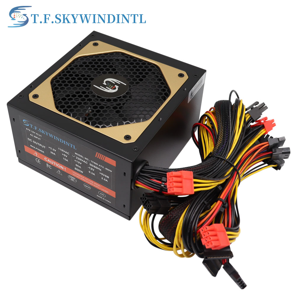 TF850W Gaming Power Supply ATX - огляд і ціна Esports Gaming Video