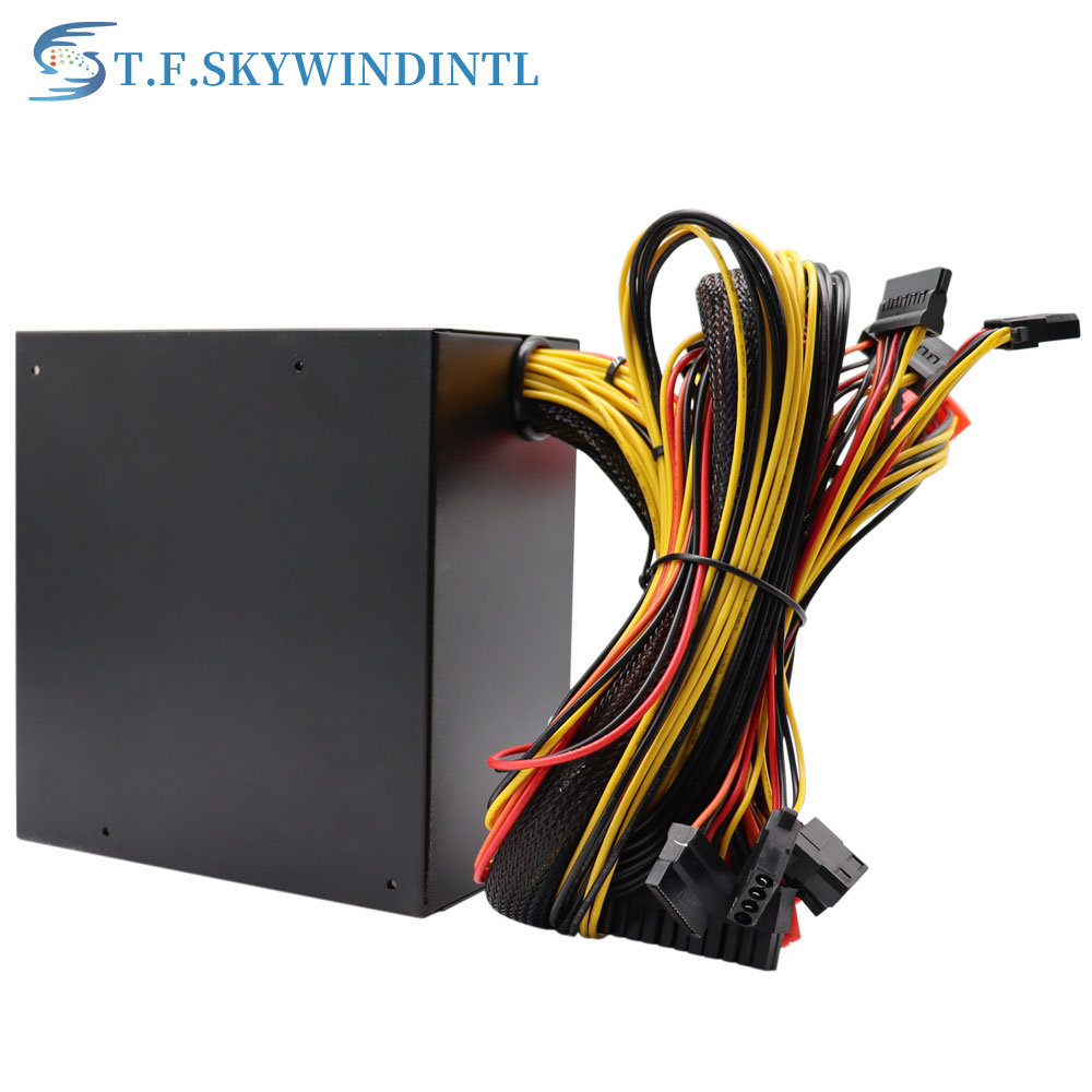 TF850W Gaming Power Supply ATX - огляд і ціна Esports Gaming Video