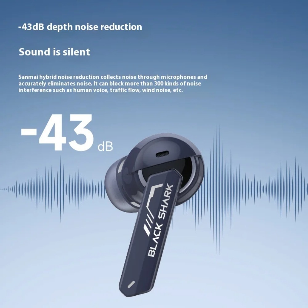 Black Shark JoyBuds Plus Wirel - огляд і ціна Esports Gaming Video