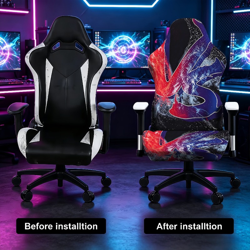 Elastane elastic gaming chair  - огляд і ціна Esports Gaming Chair