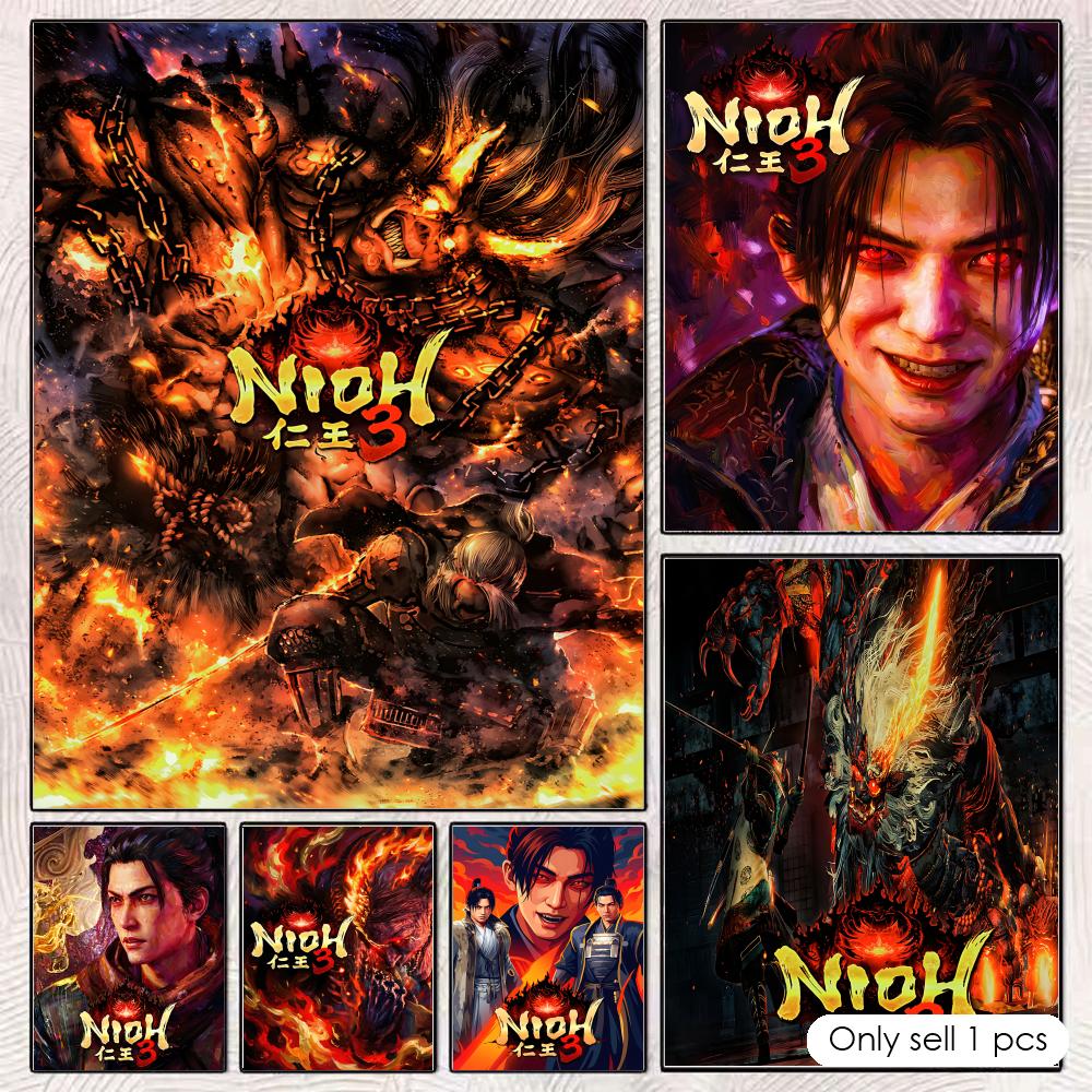 Action Game N-NiohS Poster Wal - огляд і ціна Esports And Gaming Lounge