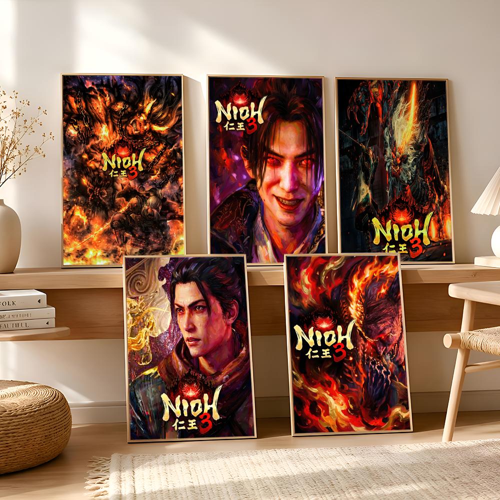 Action Game N-NiohS Poster Wal - огляд і ціна Esports And Gaming Lounge