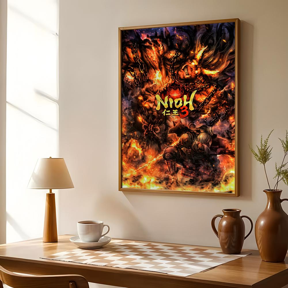 Action Game N-NiohS Poster Wal - огляд і ціна Esports And Gaming Lounge