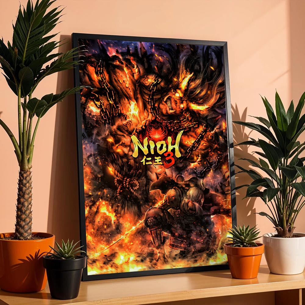 Action Game N-NiohS Poster Wal - огляд і ціна Esports And Gaming Lounge