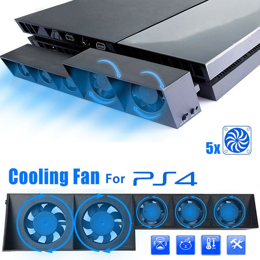 Base Fan Stand For Sony PS4 Pr - огляд і ціна Esports Gaming Station