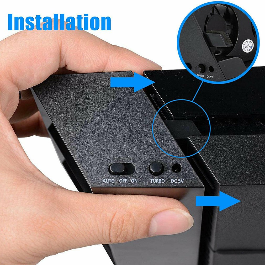Base Fan Stand For Sony PS4 Pr - огляд і ціна Esports Gaming Station