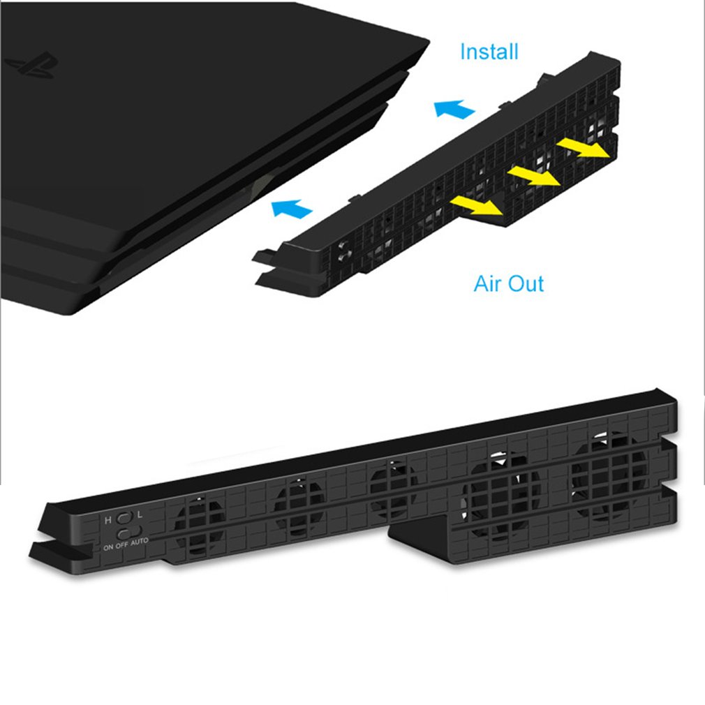 Base Fan Stand For Sony PS4 Pr - огляд і ціна Esports Gaming Station
