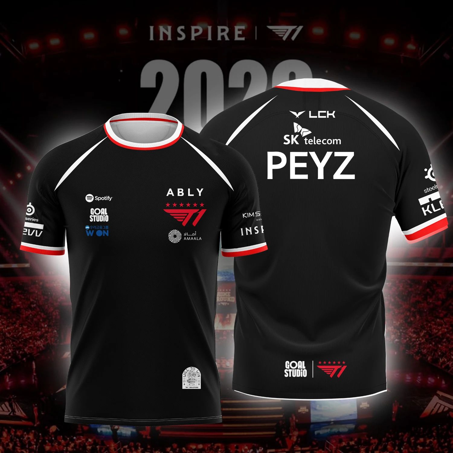 2026 NEW T1 ESPORTS TEAM JERSE - огляд і ціна Esports Gaming Team
