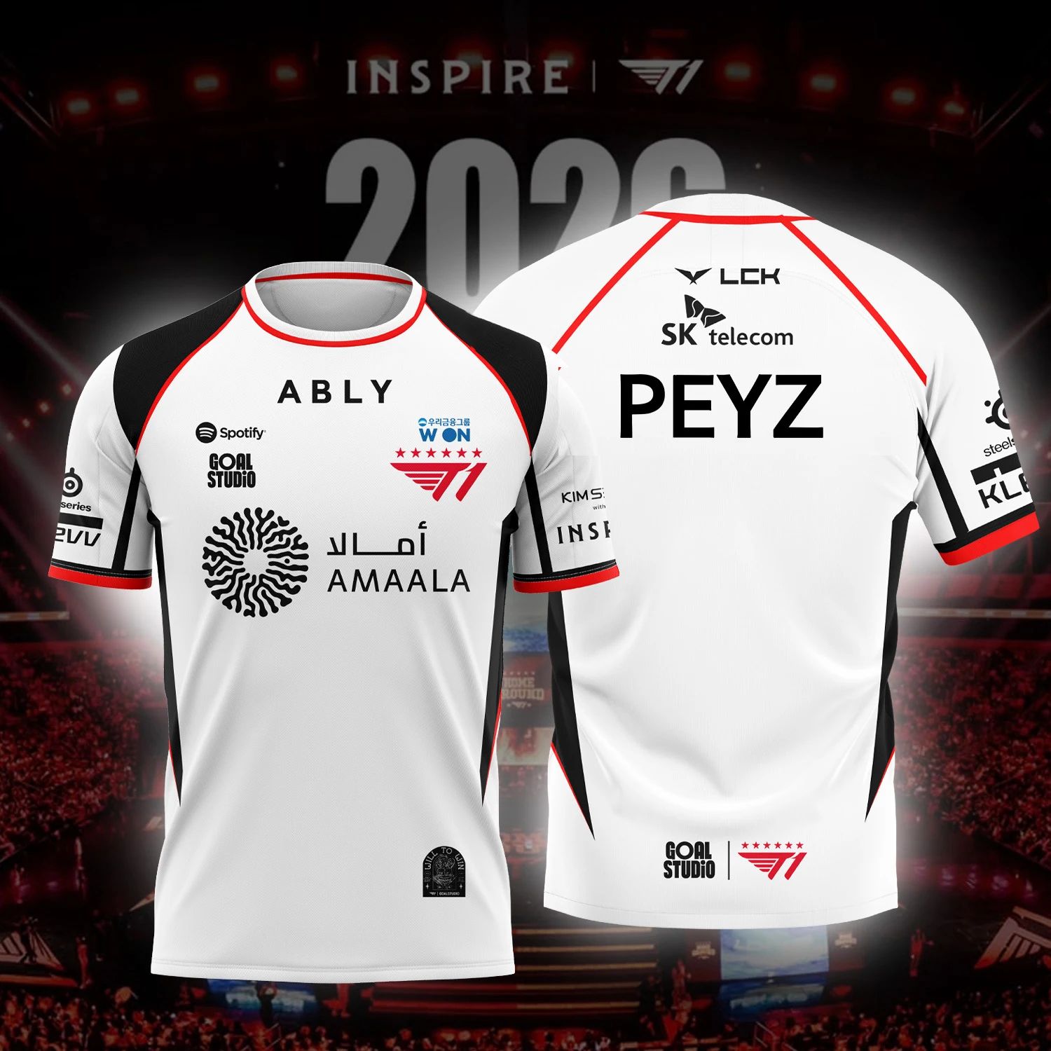 2026 NEW T1 ESPORTS TEAM JERSE - огляд і ціна Esports Gaming Team