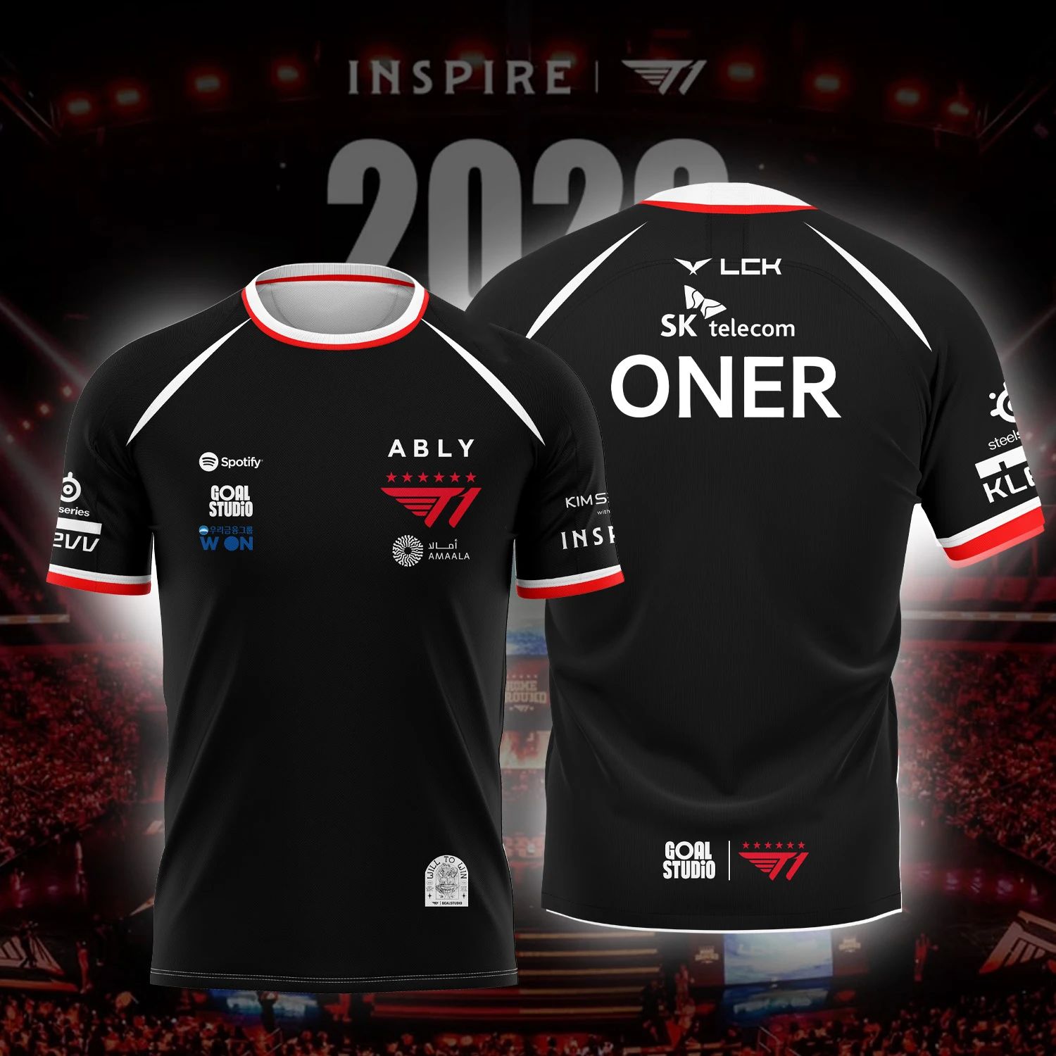 2026 NEW T1 ESPORTS TEAM JERSE - огляд і ціна Esports Gaming Team