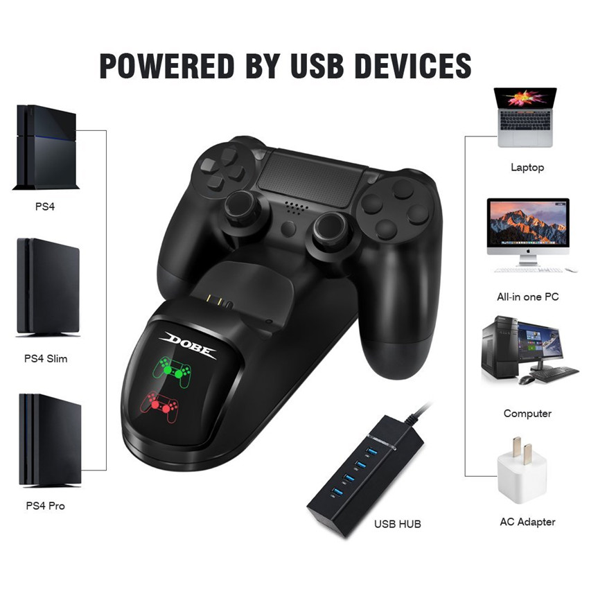 Dual USB Handle Fast Charging  - огляд і ціна Esports Gaming Station
