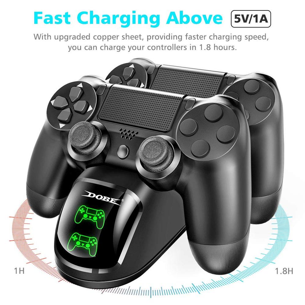 Dual USB Handle Fast Charging  - огляд і ціна Esports Gaming Station