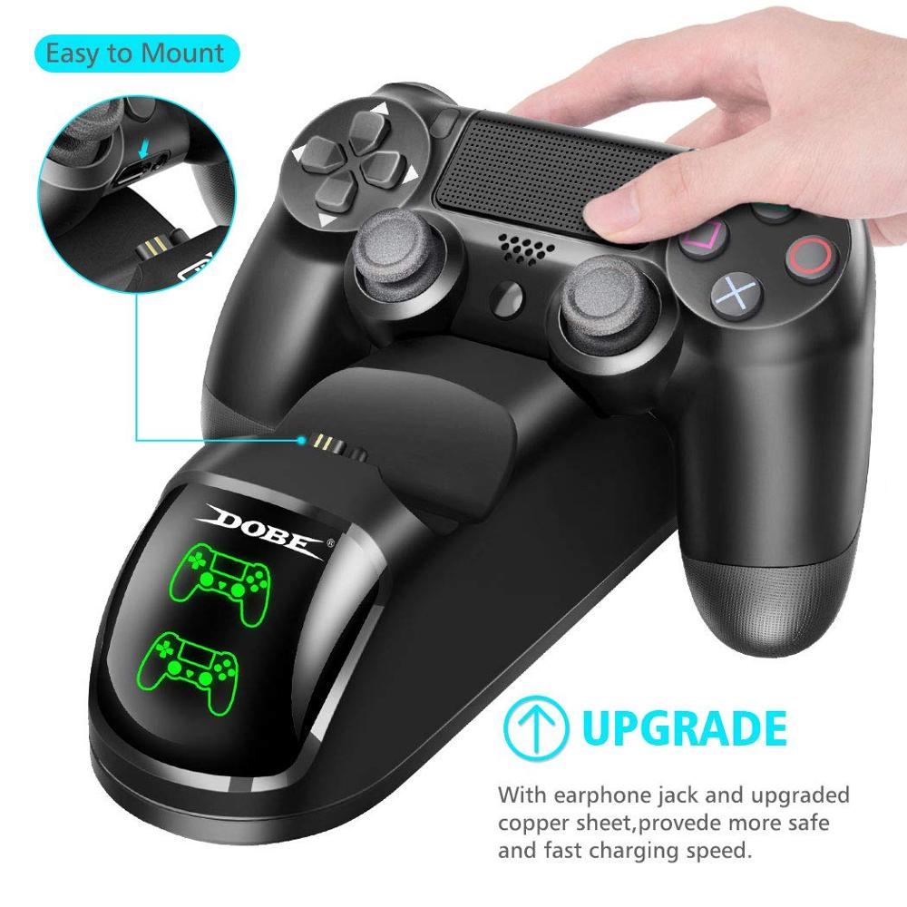 Dual USB Handle Fast Charging  - огляд і ціна Esports Gaming Station