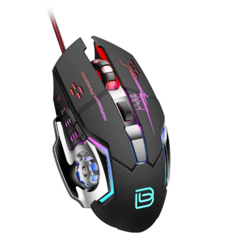 BAJEAL G8 Wired USB Gaming Mou - огляд і ціна Esports Gaming Free Fire