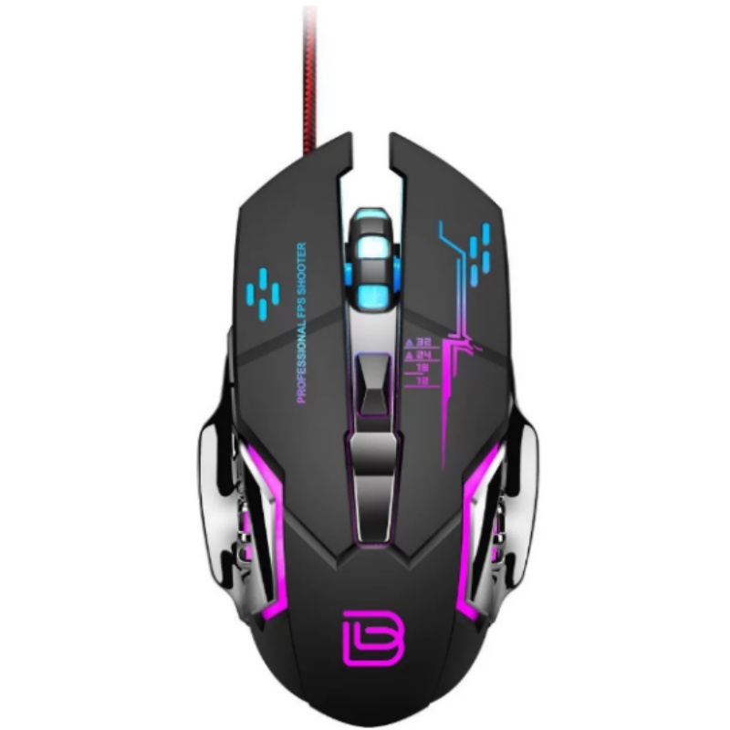 BAJEAL G8 Wired USB Gaming Mou - огляд і ціна Esports Gaming Free Fire