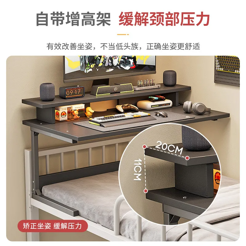 L Shaped Corner Desk for Dormi - огляд і ціна Esports Gaming Bed