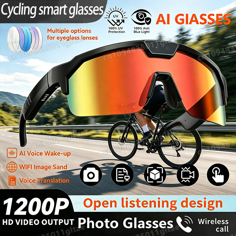 Smart Glasses bluetooth camera - огляд і ціна Esports Gaming Video