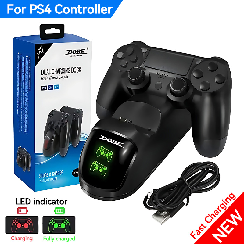 New PS4 Charging Station Wirel - огляд і ціна Esports Gaming Station