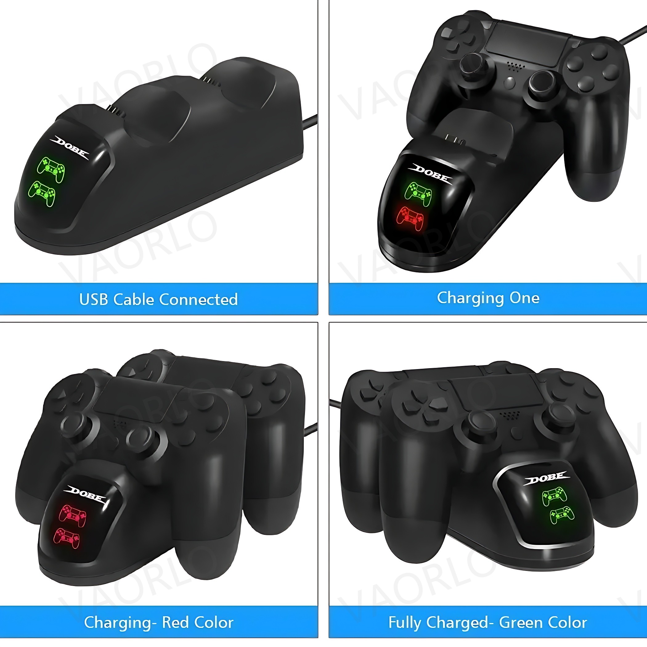 New PS4 Charging Station Wirel - огляд і ціна Esports Gaming Station