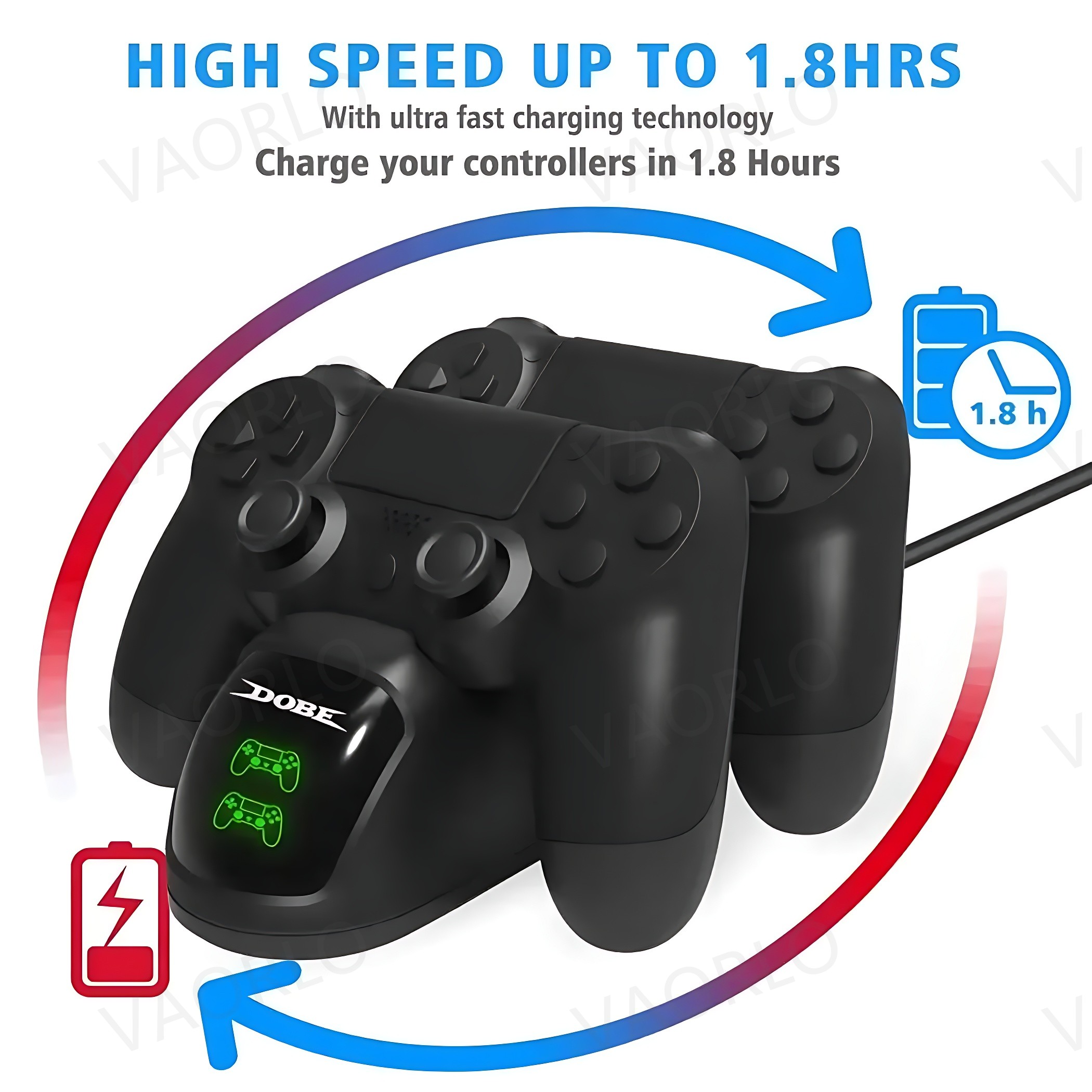 New PS4 Charging Station Wirel - огляд і ціна Esports Gaming Station