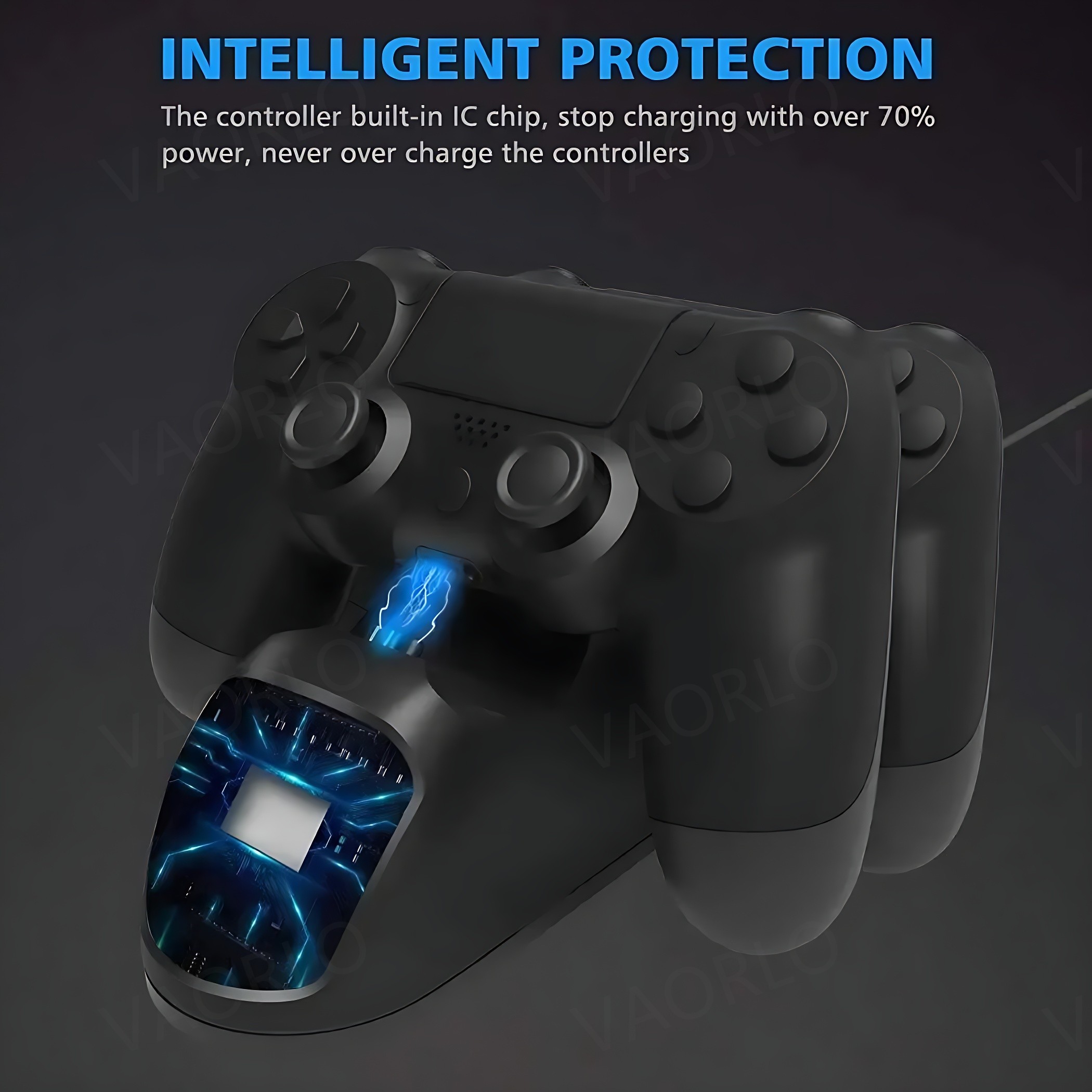 New PS4 Charging Station Wirel - огляд і ціна Esports Gaming Station