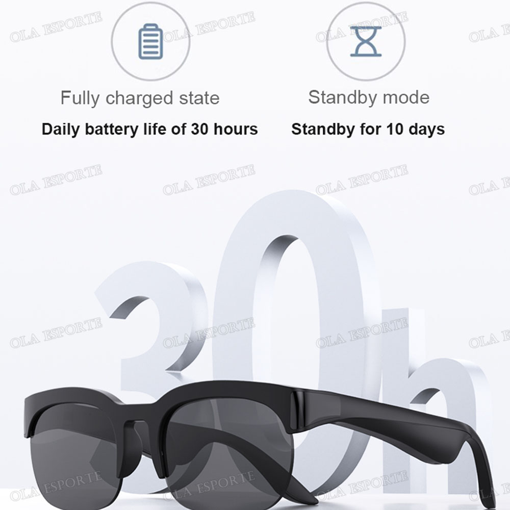 Smart Bluetooth V5.3 Sunglasse - огляд і ціна Esports Gaming Video